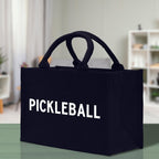 Pickleball Cotton Canvas Tote Bag Pickleball Party Favors Pickleball Player Gift Bag Pickleball Lovers Gift Bag Pickleball Gift Idea
