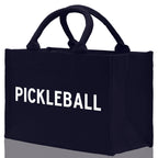 Pickleball Cotton Canvas Tote Bag Pickleball Party Favors Pickleball Player Gift Bag Pickleball Lovers Gift Bag Pickleball Gift Idea