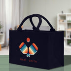 Pickleball Cotton Canvas Tote Bag Pickleball Party Favors Pickleball Player Gift Bag Pickleball Lovers Gift Bag Pickleball Gift Idea