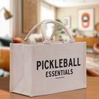 Pickleball Cotton Canvas Tote Bag Pickleball Party Favors Pickleball Player Gift Bag Pickleball Lovers Gift Bag Pickleball Gift Idea