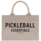 Pickleball Cotton Canvas Tote Bag Pickleball Party Favors Pickleball Player Gift Bag Pickleball Lovers Gift Bag Pickleball Gift Idea