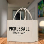 Pickleball Cotton Canvas Tote Bag Pickleball Party Favors Pickleball Player Gift Bag Pickleball Lovers Gift Bag Pickleball Gift Idea