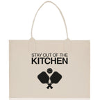 Pickleball Cotton Canvas Tote Bag Pickleball Party Favors Pickleball Player Gift Bag Pickleball Lovers Gift Bag Pickleball Gift Idea