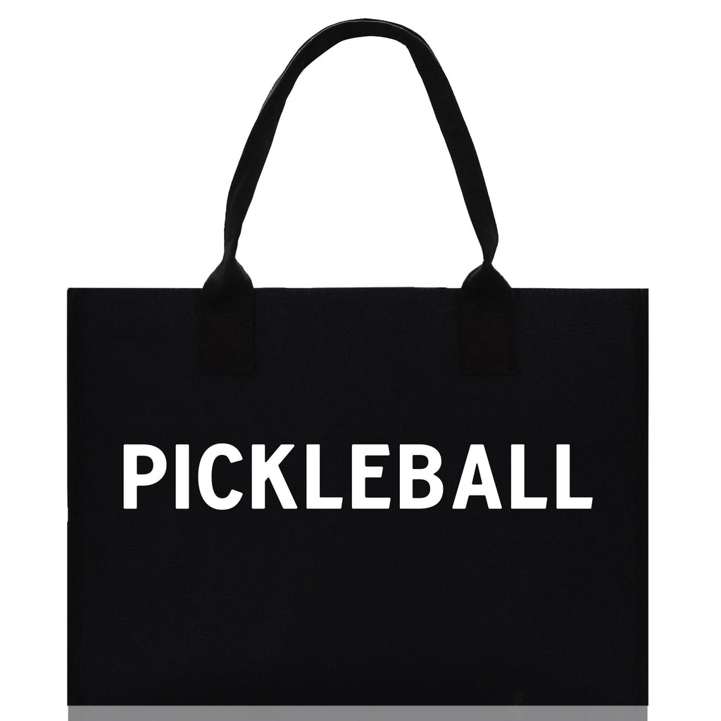 Pickleball Cotton Canvas Tote Bag Pickleball Party Favors Pickleball Player Gift Bag Pickleball Lovers Gift Bag Pickleball Gift Idea