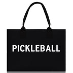 Pickleball Cotton Canvas Tote Bag Pickleball Party Favors Pickleball Player Gift Bag Pickleball Lovers Gift Bag Pickleball Gift Idea