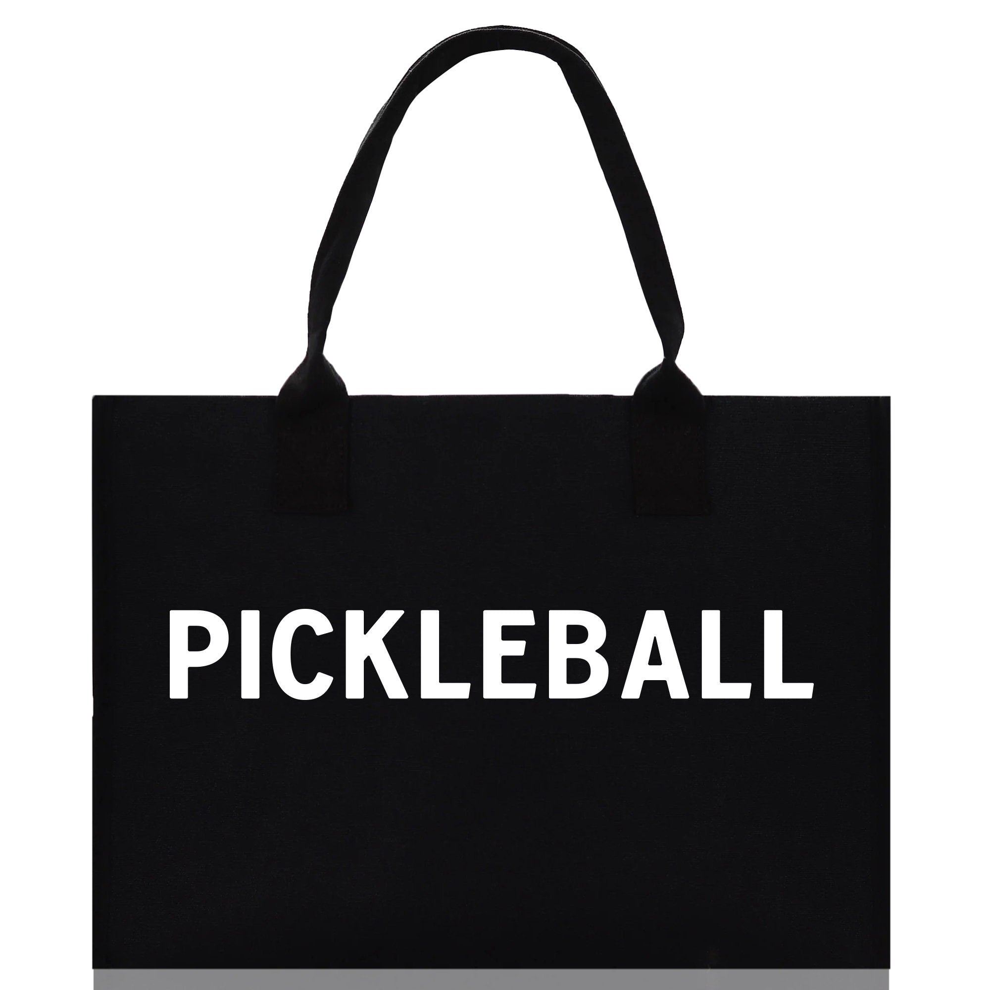 Pickleball Cotton Canvas Tote Bag Pickleball Party Favors Pickleball Player Gift Bag Pickleball Lovers Gift Bag Pickleball Gift Idea