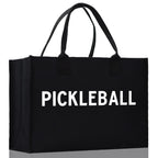 Pickleball Cotton Canvas Tote Bag Pickleball Party Favors Pickleball Player Gift Bag Pickleball Lovers Gift Bag Pickleball Gift Idea