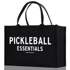 Pickleball Cotton Canvas Tote Bag Pickleball Party Favors Pickleball Player Gift Bag Pickleball Lovers Gift Bag Pickleball Gift Idea