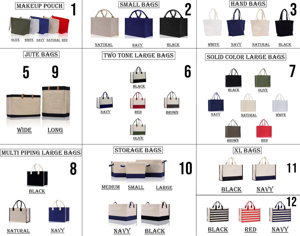Custom Logo Cotton Canvas Tote Bag Jute Bag Makeup Pouch Promotional Totes Print Your Logo Personalized Tote Bag Buy Wholesale Bulk Tote Bag