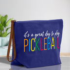 Pickleball Cosmetic Zipper Pouch Tote Bag Pickleball Party Favors Pickleball Player Gift Pickleball Make Up Bag Pickleball Toiletry Bag