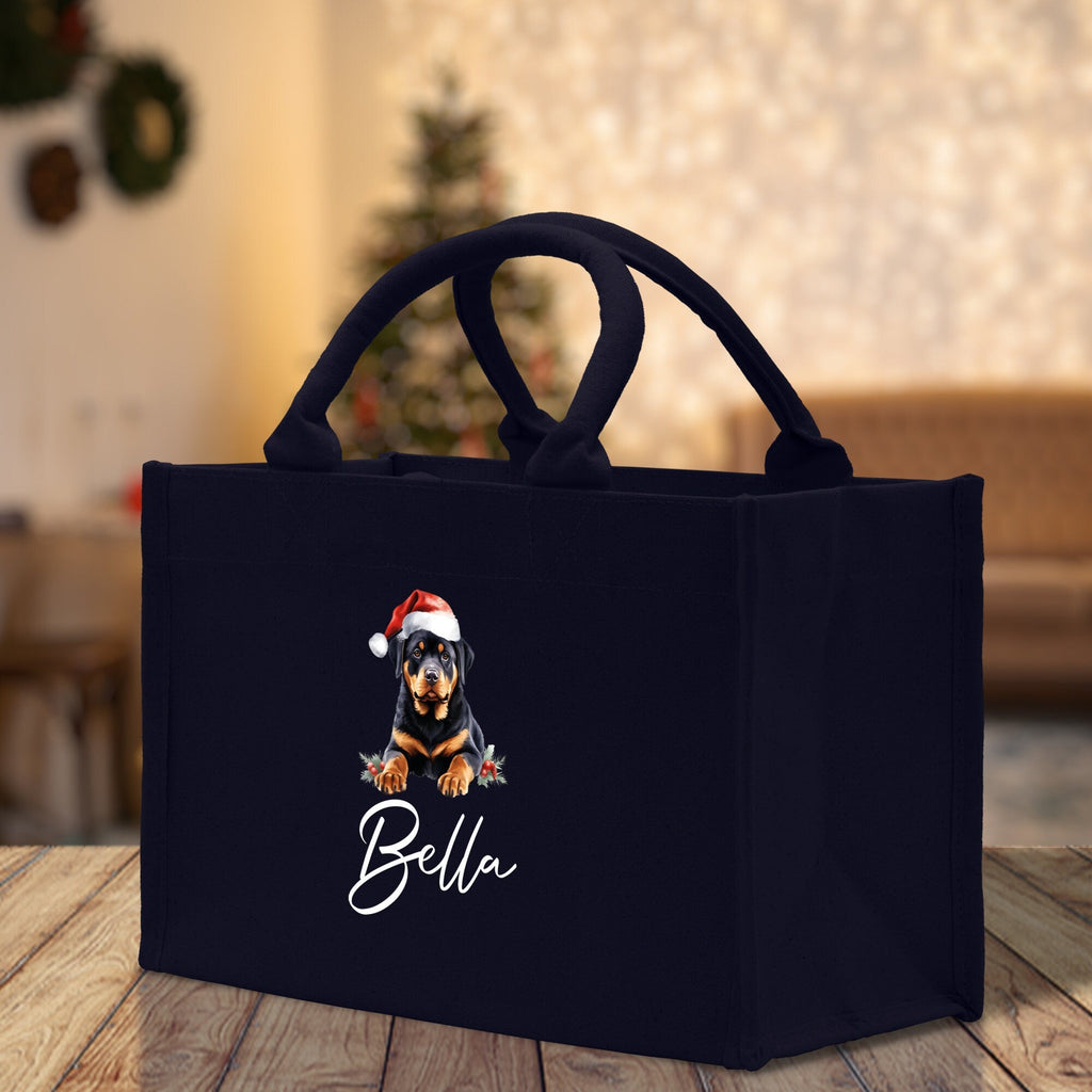 Labrador Retriever Custom Dog Name Cotton Canvas Tote Bag Custom Pet Lover Gift Pet Portrait Bag Personalized Pet Owner Gift Tote Bag