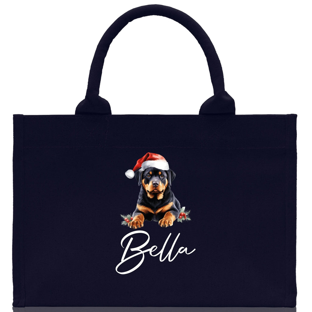 Labrador Retriever Custom Dog Name Cotton Canvas Tote Bag Custom Pet Lover Gift Pet Portrait Bag Personalized Pet Owner Gift Tote Bag
