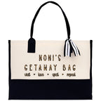 Noni's Getaway Bag Leopard Grandma Tote Bag Nana Bag Grandma Gift Bag Shopping Bag Mothers Day Gift Live Love Spoil Bag Grandma Beach Bag