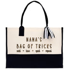 Nana's Bag Of Tricks Leopard Grandma Tote Bag Nana Bag Grandma Gift Bag Shopping Bag Mothers Day Gift Live Love Spoil Bag Grandma Bag