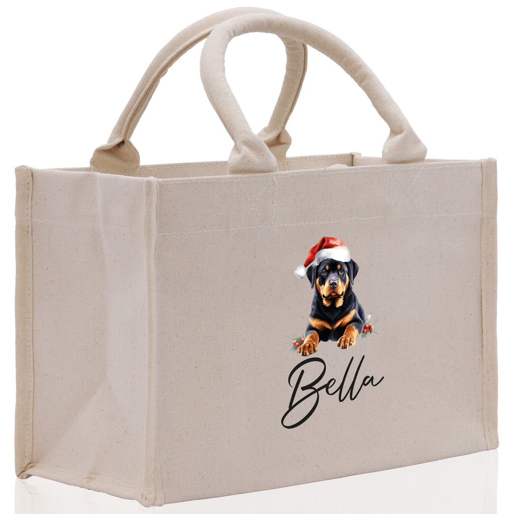 Labrador Retriever Custom Dog Name Cotton Canvas Tote Bag Custom Pet Lover Gift Pet Portrait Bag Personalized Pet Owner Gift Tote Bag