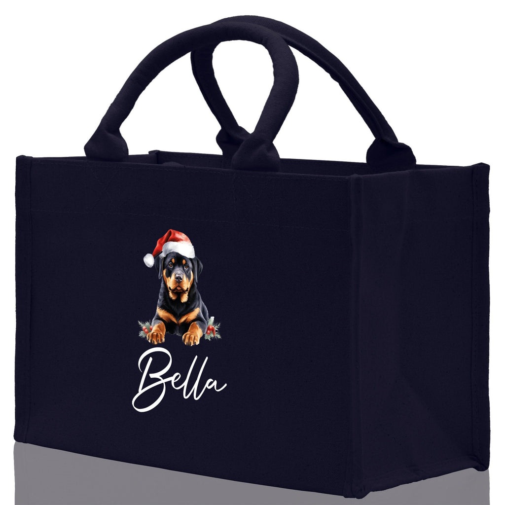 Labrador Retriever Custom Dog Name Cotton Canvas Tote Bag Custom Pet Lover Gift Pet Portrait Bag Personalized Pet Owner Gift Tote Bag
