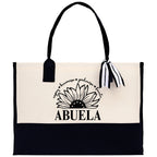 Abuela Cotton Canvas Tote Bag Grandma Tote Bag Grandma Nana Bag Grandma Gift Bag Shopping Bag Mothers Day Gift