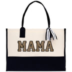 Gaga Gram Mimi Nana Grandma Canvas Tote Bag Grandma's Getaway Bag Grandma Gift Bag Mothers Day Gift Bag Grandma Beach Bag Gift for Grandma