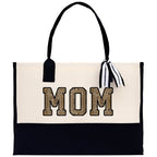 Gaga Gram Mimi Nana Grandma Canvas Tote Bag Grandma's Getaway Bag Grandma Gift Bag Mothers Day Gift Bag Grandma Beach Bag Gift for Grandma
