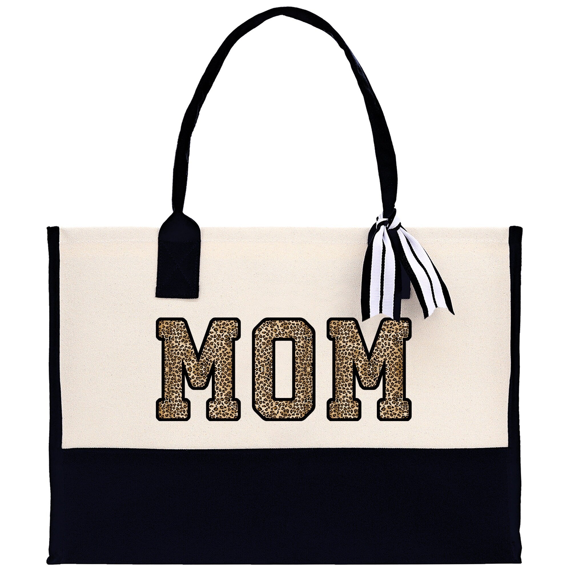 Gaga Gram Mimi Nana Grandma Canvas Tote Bag Grandma's Getaway Bag Grandma Gift Bag Mothers Day Gift Bag Grandma Beach Bag Gift for Grandma