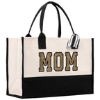 Gaga Gram Mimi Nana Grandma Canvas Tote Bag Grandma's Getaway Bag Grandma Gift Bag Mothers Day Gift Bag Grandma Beach Bag Gift for Grandma