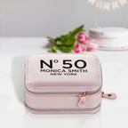 Birthday Celebration Personalized Gift Jewelry Box with Name and State 40th 50th Birthday Gift Jewelry Box for Her Custom Birthday Gift