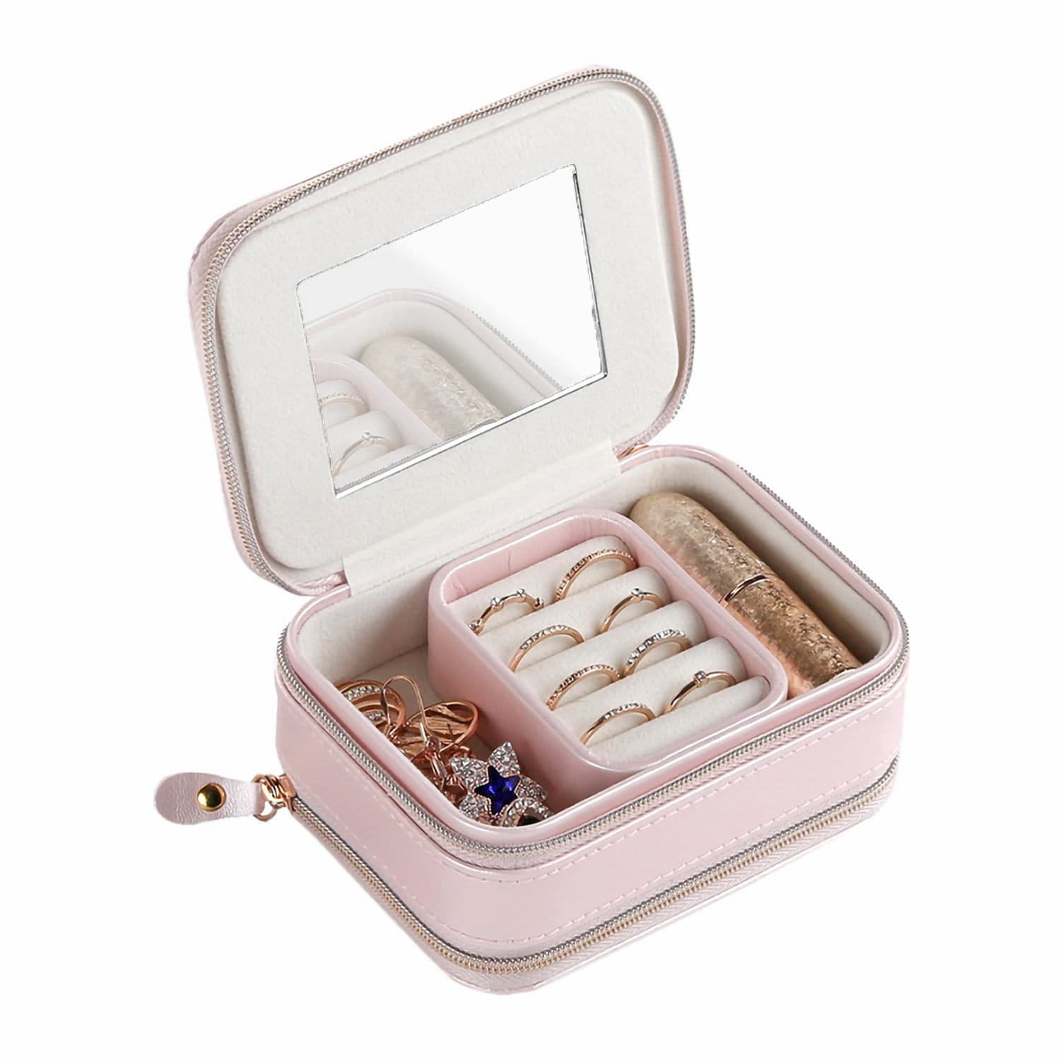 Mrs. Last Name Est Year Jewelry Box Personalized Date Wedding Jewelry Case Bridal Shower Gift Honeymoon Gift Customized Gift Bridesmaid Gift