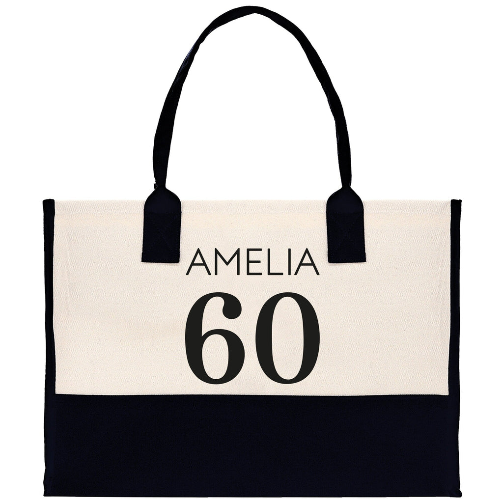 Custom Limited Edition Birthday 1973 Cotton Canvas Tote Bag 50th Birthday Gift For Women Personalized 50th Birthday Celebration Party Gift