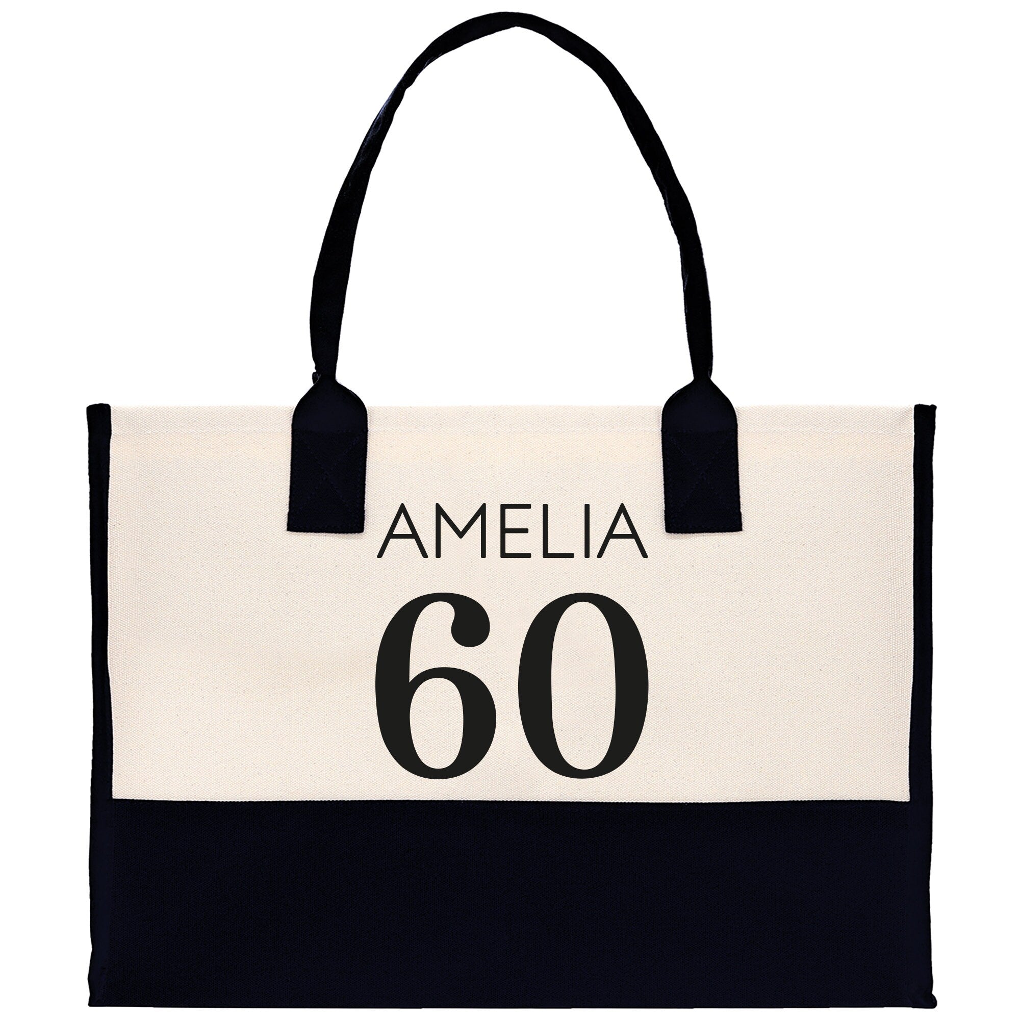 Custom Limited Edition Birthday 1973 Cotton Canvas Tote Bag 50th Birthday Gift For Women Personalized 50th Birthday Celebration Party Gift
