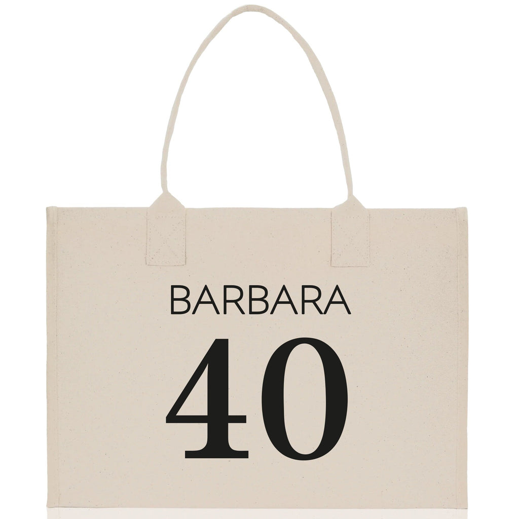 Custom Limited Edition Birthday 1973 Cotton Canvas Tote Bag 50th Birthday Gift For Women Personalized 50th Birthday Celebration Party Gift