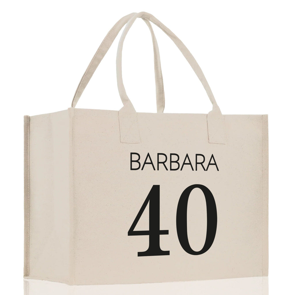 Custom Limited Edition Birthday 1973 Cotton Canvas Tote Bag 50th Birthday Gift For Women Personalized 50th Birthday Celebration Party Gift