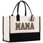 Gaga Gram Mimi Nana Grandma Canvas Tote Bag Grandma's Getaway Bag Grandma Gift Bag Mothers Day Gift Bag Grandma Beach Bag Gift for Grandma