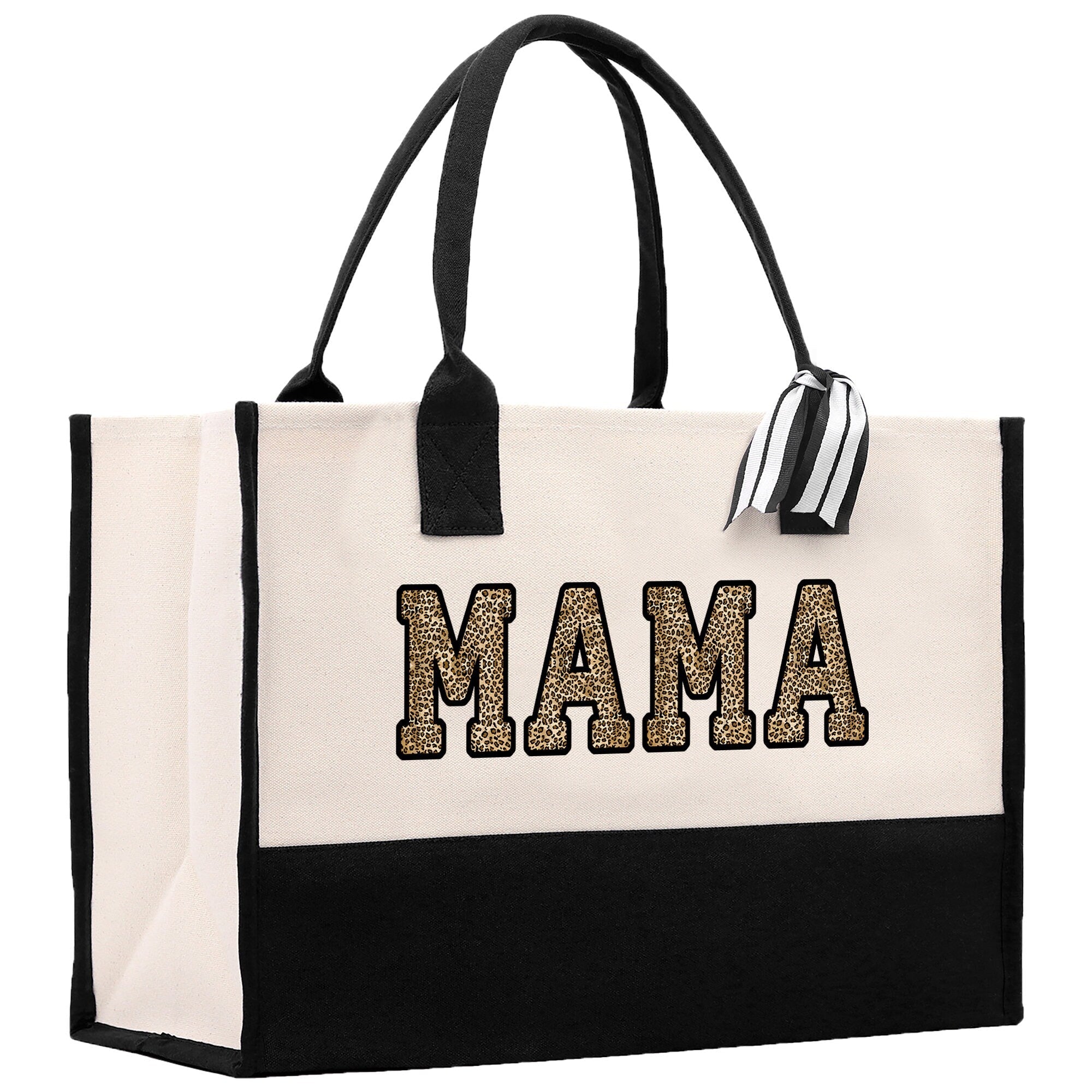 Gaga Gram Mimi Nana Grandma Canvas Tote Bag Grandma's Getaway Bag Grandma Gift Bag Mothers Day Gift Bag Grandma Beach Bag Gift for Grandma