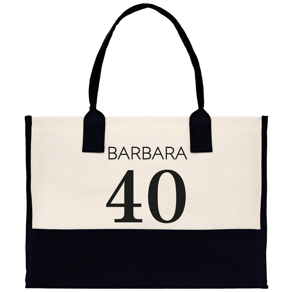 Custom Limited Edition Birthday 1973 Cotton Canvas Tote Bag 50th Birthday Gift For Women Personalized 50th Birthday Celebration Party Gift