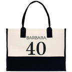 Custom Limited Edition Birthday 1973 Cotton Canvas Tote Bag 50th Birthday Gift For Women Personalized 50th Birthday Celebration Party Gift
