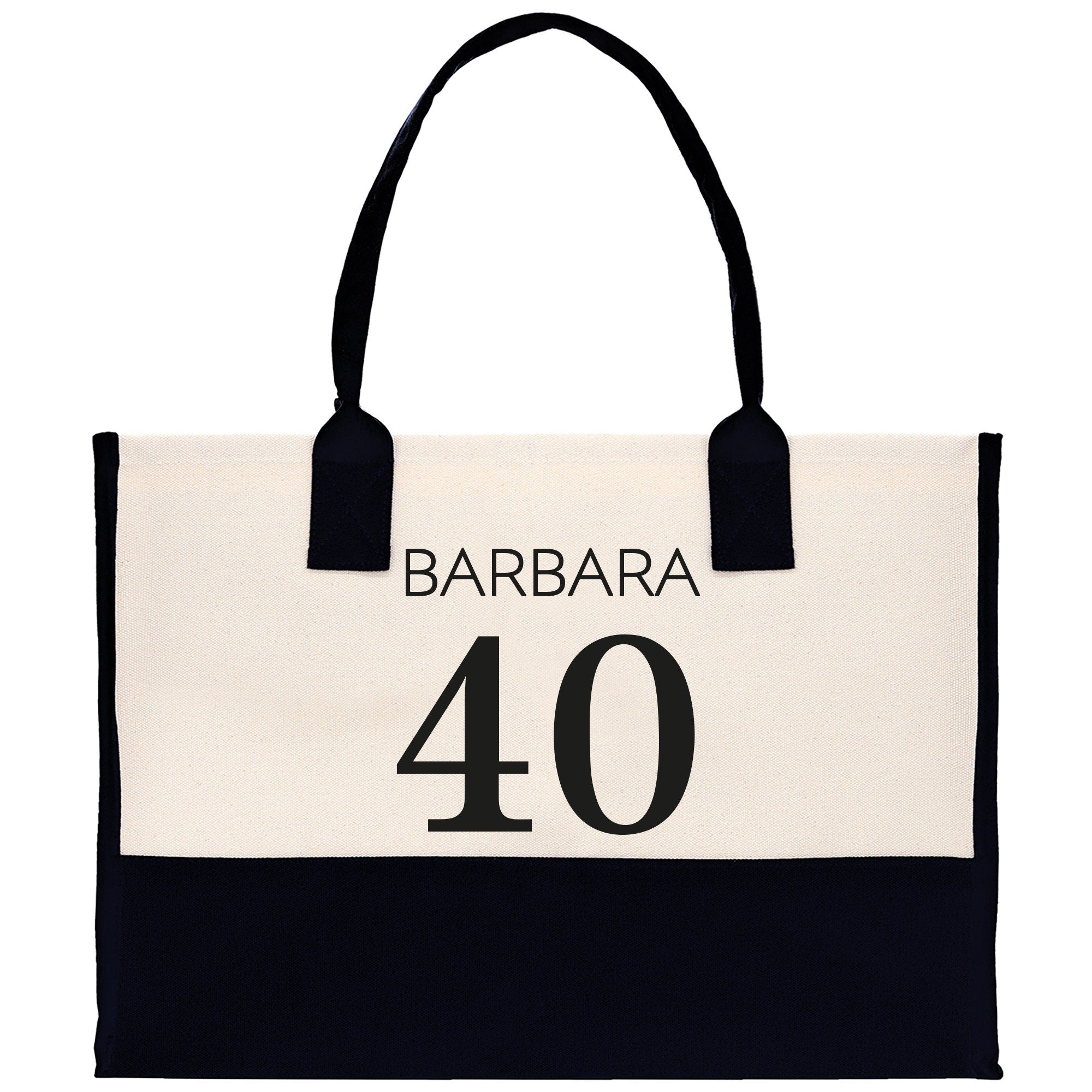 Custom Limited Edition Birthday 1973 Cotton Canvas Tote Bag 50th Birthday Gift For Women Personalized 50th Birthday Celebration Party Gift