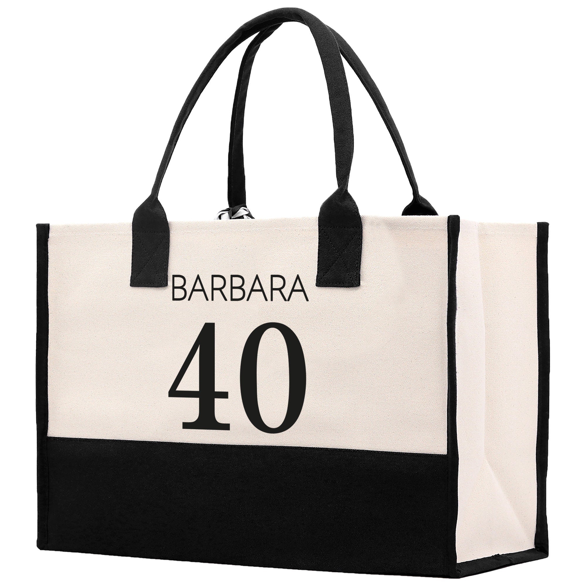 Custom Limited Edition Birthday 1973 Cotton Canvas Tote Bag 50th Birthday Gift For Women Personalized 50th Birthday Celebration Party Gift