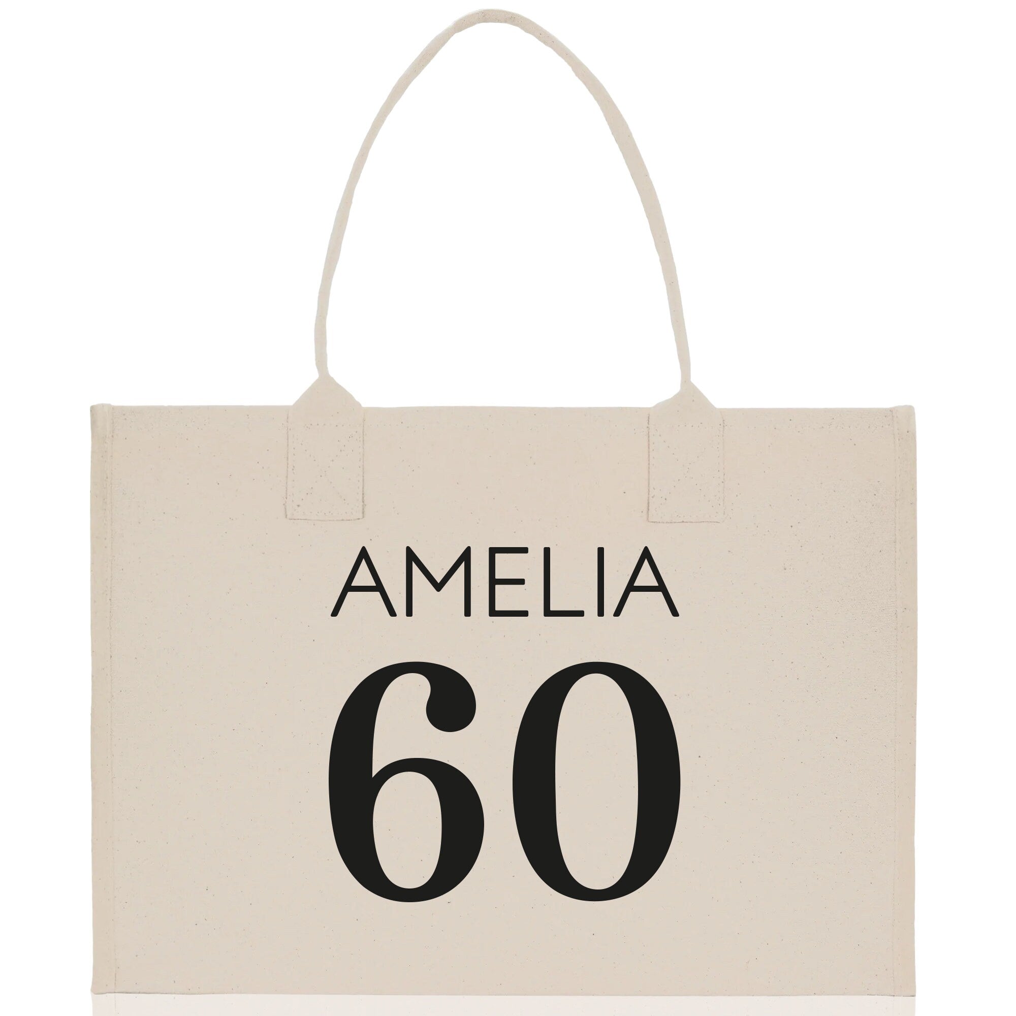Custom Limited Edition Birthday 1973 Cotton Canvas Tote Bag 50th Birthday Gift For Women Personalized 50th Birthday Celebration Party Gift