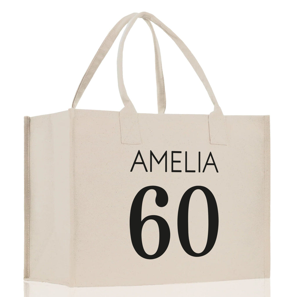 Custom Limited Edition Birthday 1973 Cotton Canvas Tote Bag 50th Birthday Gift For Women Personalized 50th Birthday Celebration Party Gift