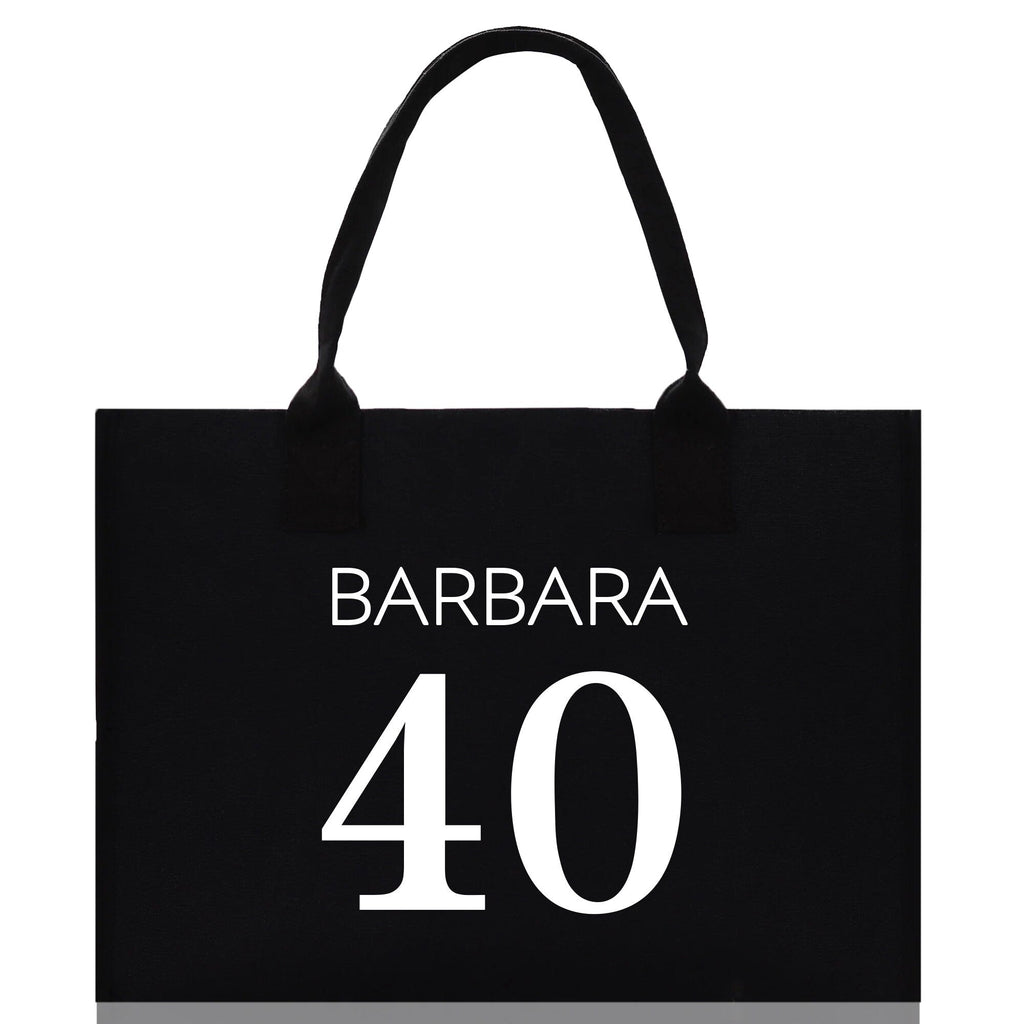 Custom Limited Edition Birthday 1973 Cotton Canvas Tote Bag 50th Birthday Gift For Women Personalized 50th Birthday Celebration Party Gift
