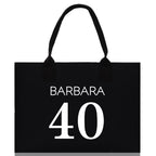 Custom Limited Edition Birthday 1973 Cotton Canvas Tote Bag 50th Birthday Gift For Women Personalized 50th Birthday Celebration Party Gift