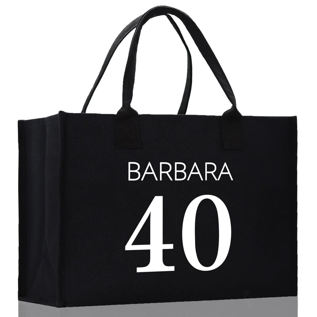 Custom Limited Edition Birthday 1973 Cotton Canvas Tote Bag 50th Birthday Gift For Women Personalized 50th Birthday Celebration Party Gift