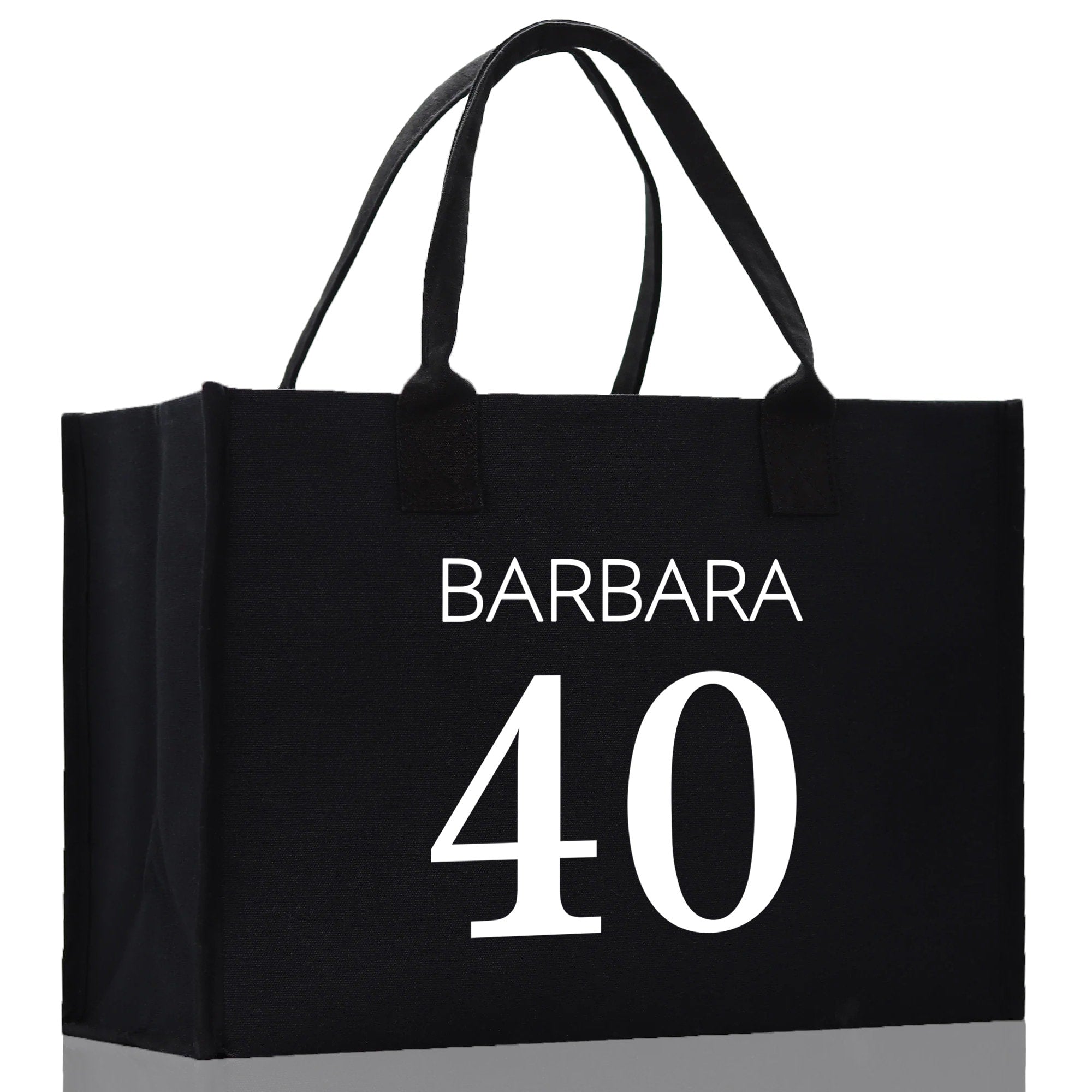 Custom Limited Edition Birthday 1973 Cotton Canvas Tote Bag 50th Birthday Gift For Women Personalized 50th Birthday Celebration Party Gift