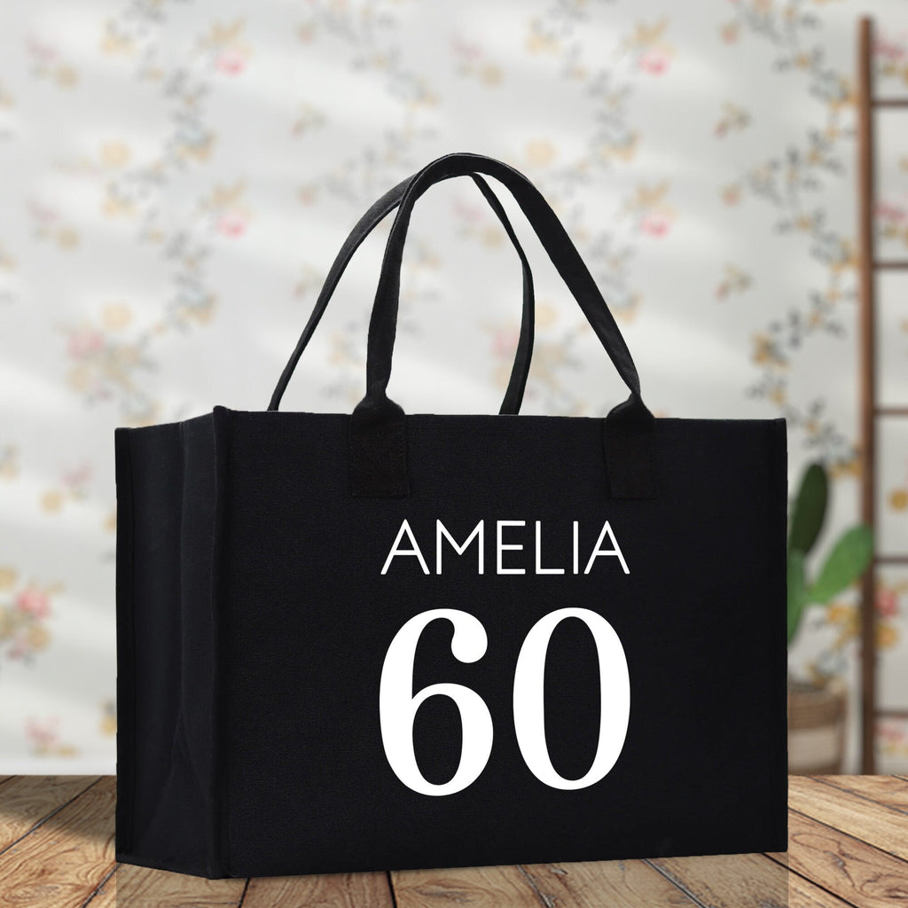 Custom Limited Edition Birthday 1973 Cotton Canvas Tote Bag 50th Birthday Gift For Women Personalized 50th Birthday Celebration Party Gift