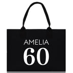 Custom Limited Edition Birthday 1973 Cotton Canvas Tote Bag 50th Birthday Gift For Women Personalized 50th Birthday Celebration Party Gift