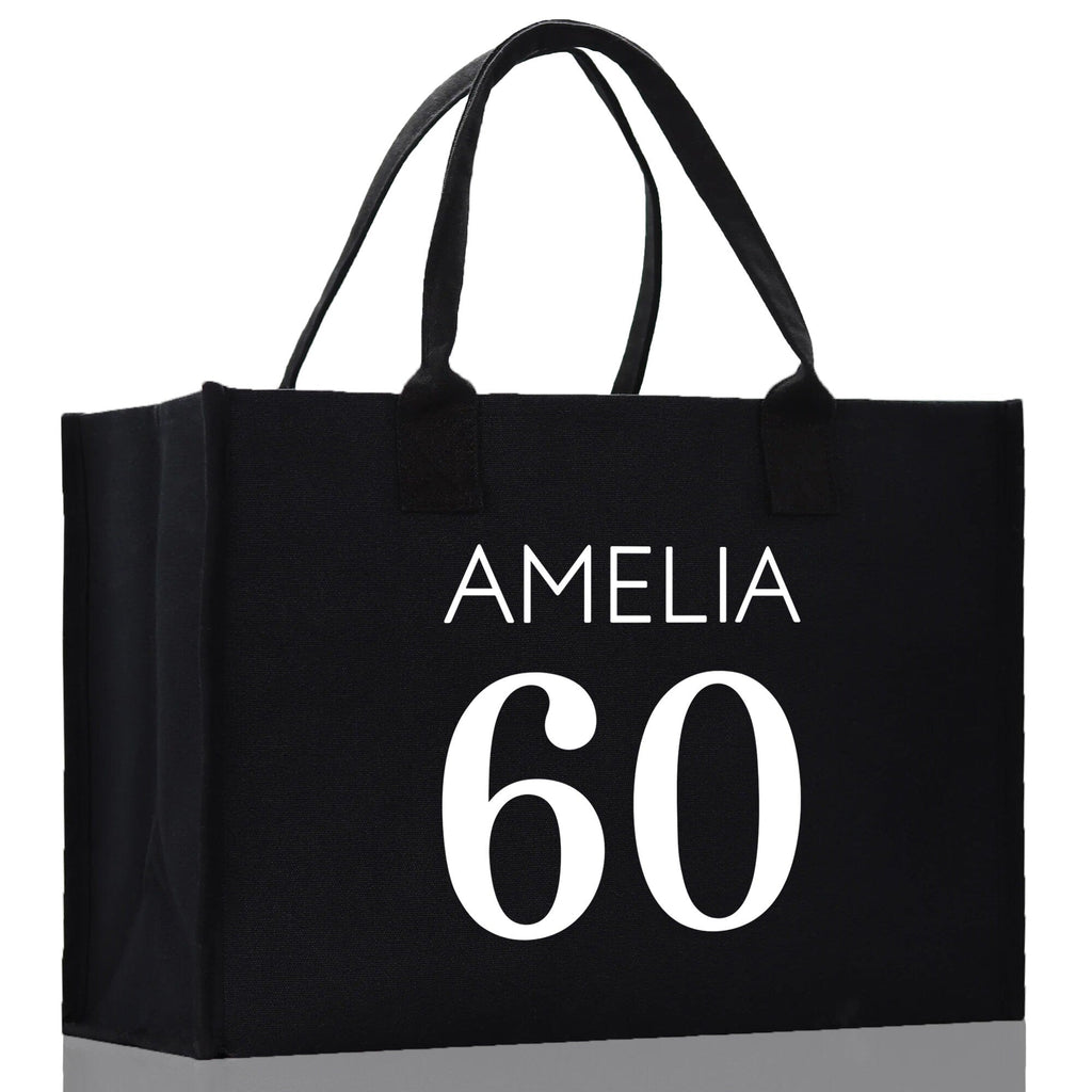 Custom Limited Edition Birthday 1973 Cotton Canvas Tote Bag 50th Birthday Gift For Women Personalized 50th Birthday Celebration Party Gift