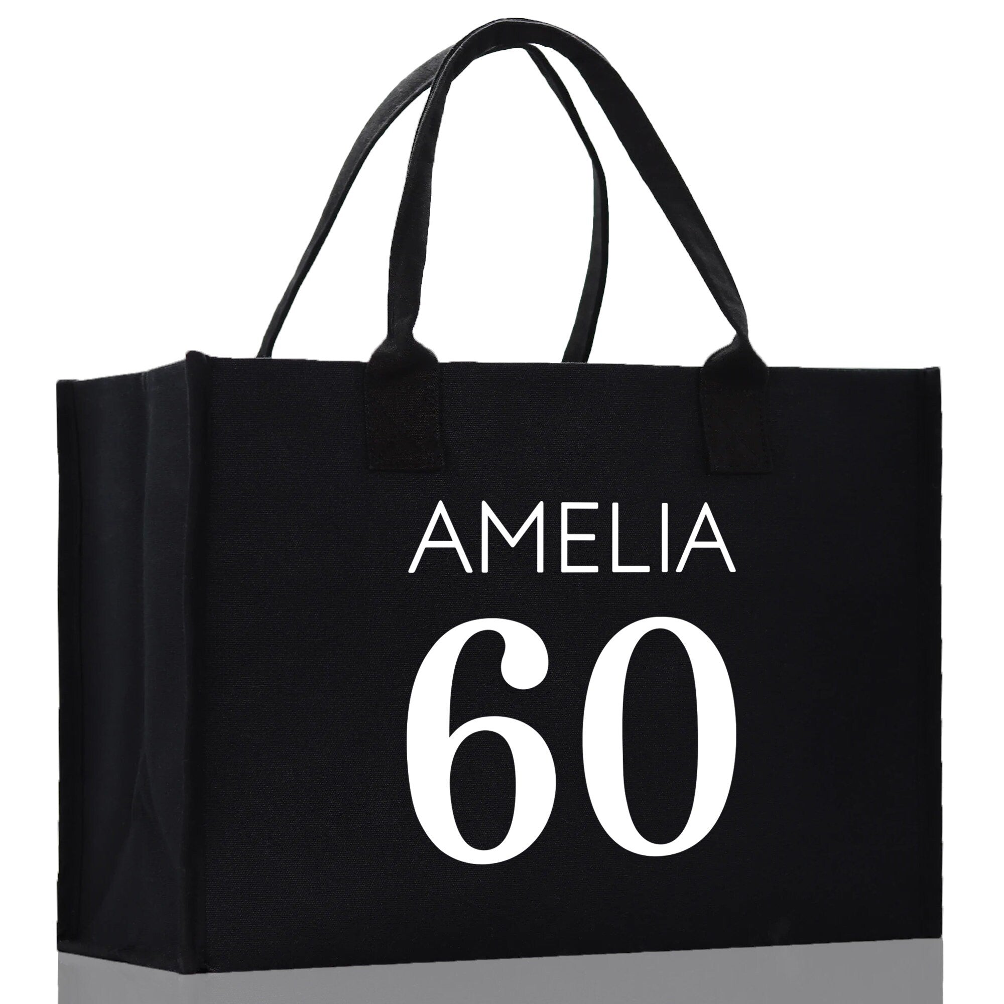 Custom Limited Edition Birthday 1973 Cotton Canvas Tote Bag 50th Birthday Gift For Women Personalized 50th Birthday Celebration Party Gift