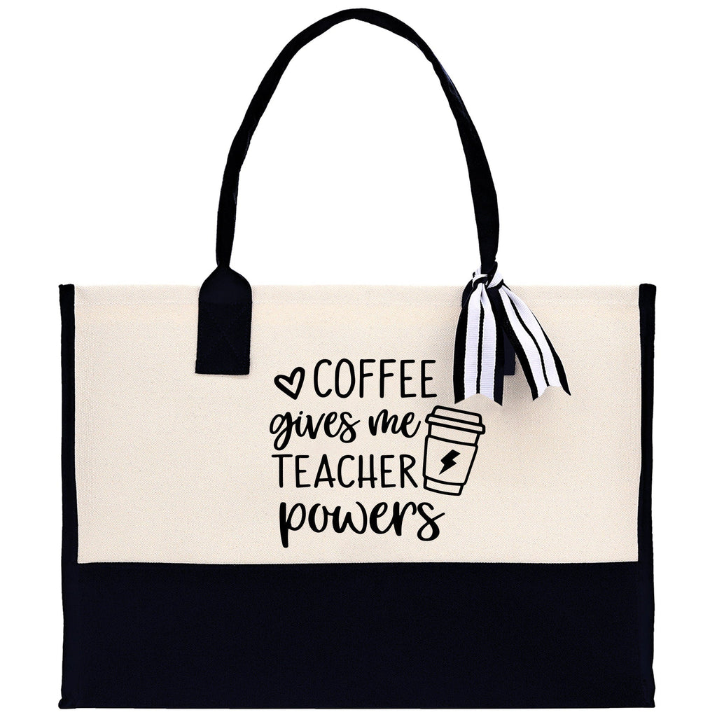 Teacher Floral Tote Bag Teacher Wildflower Graphic Tote Teacher Life Tote Bag Teacher Flower Bag Gift for Teacher Wildflower Book Bag