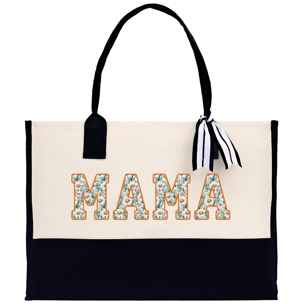 Gaga Gram Mimi Nana Grandma Canvas Tote Bag Grandma's Getaway Bag Grandma Gift Bag Mothers Day Gift Bag Grandma Beach Bag Gift for Grandma