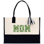 Gaga Gram Mimi Nana Grandma Canvas Tote Bag Grandma's Getaway Bag Grandma Gift Bag Mothers Day Gift Bag Grandma Beach Bag Gift for Grandma